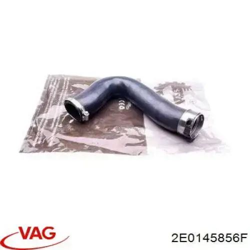 2E0145856F VAG Mangueira (cano derivado) de intercooler