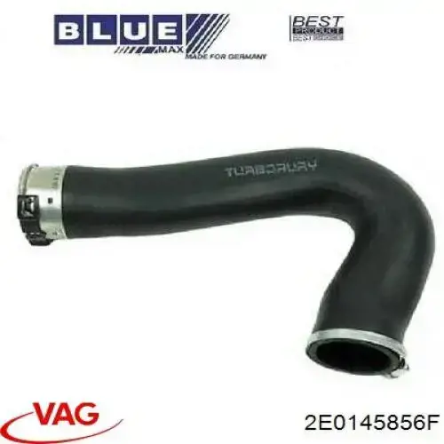 Compre 2E0145856F VAG Mangueira (cano derivado) de intercooler