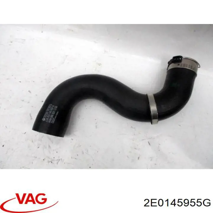 2E0145955G VAG Mangueira (cano derivado) de intercooler