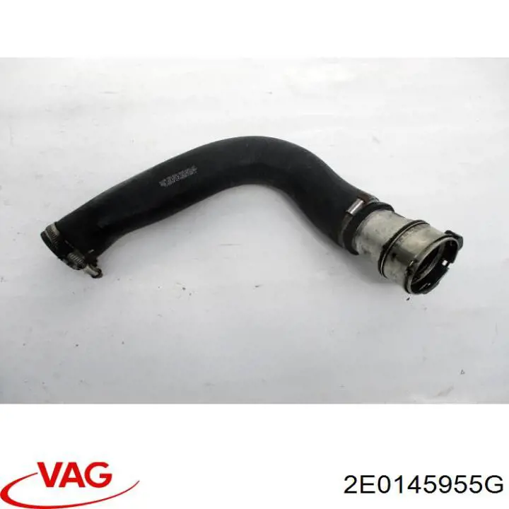 Compre 2E0145955G VAG Mangueira (cano derivado) de intercooler