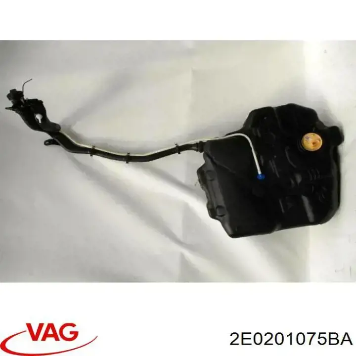  Tanque de combustível Volkswagen Crafter 30-50 plataforma a bordo (2F, 2FC, 2FF, 2FG,2FL, 2FM) (2006 - 2016) 30-50