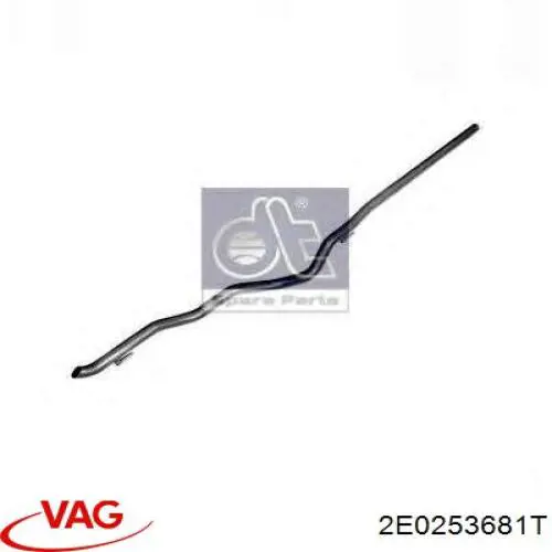 Silenciador, parte traseira Bosal 950129 preço, a partir de 172,40 USD