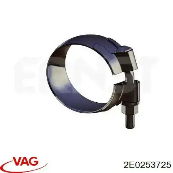 Braçadeira de silenciador dianteira VAG 2E0253725 preço, a partir de 10,23 USD