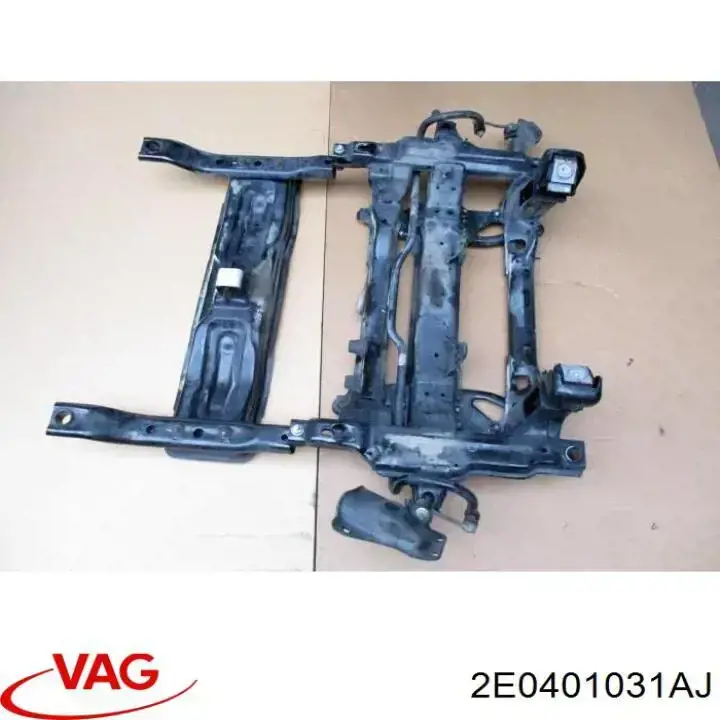 Viga de suspensão dianteira (plataforma veicular) VAG 2E0401031AJ preço, a partir de 794,42 USD