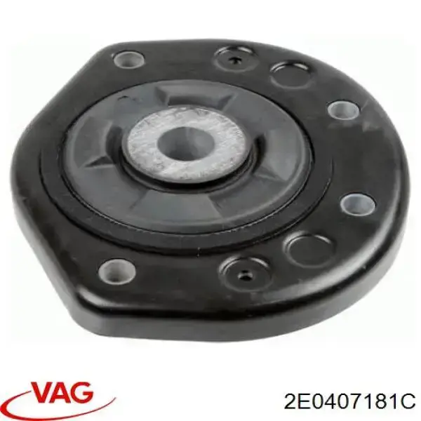 2E0407181C VAG Suporte de amortecedor dianteiro