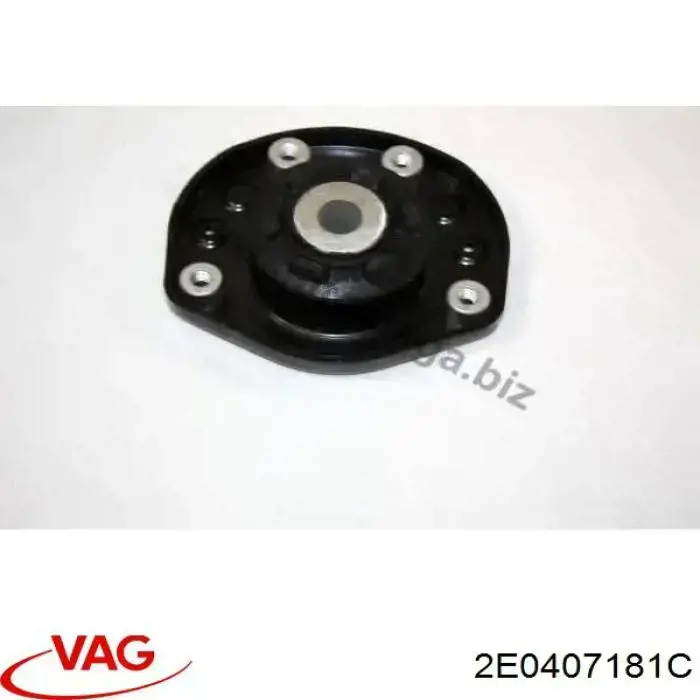 Suporte de amortecedor dianteiro VAG 2E0407181C preço, a partir de 35,96 USD