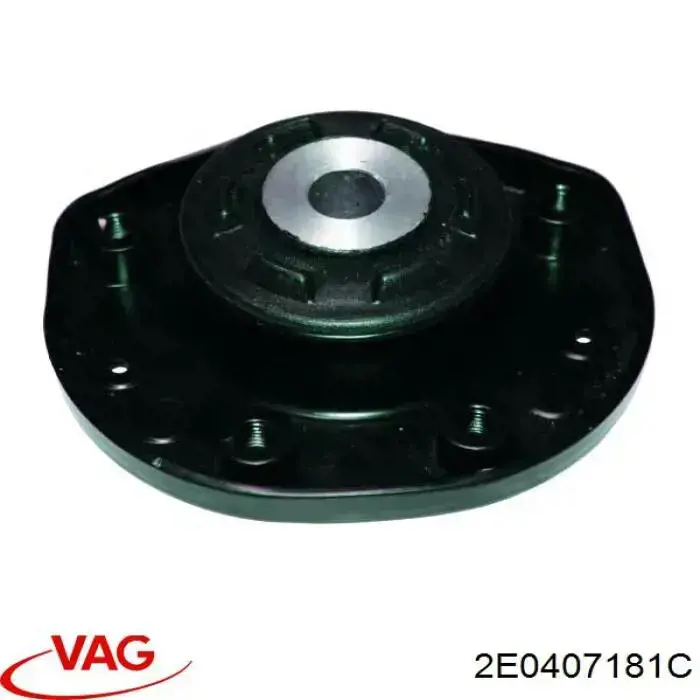 Compre 2E0407181C VAG Suporte de amortecedor dianteiro