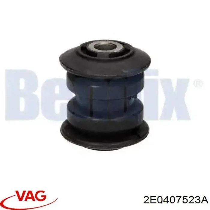 Bloco silencioso dianteiro do braço oscilante inferior VAG 2E0407523A preço, a partir de 14,03 USD