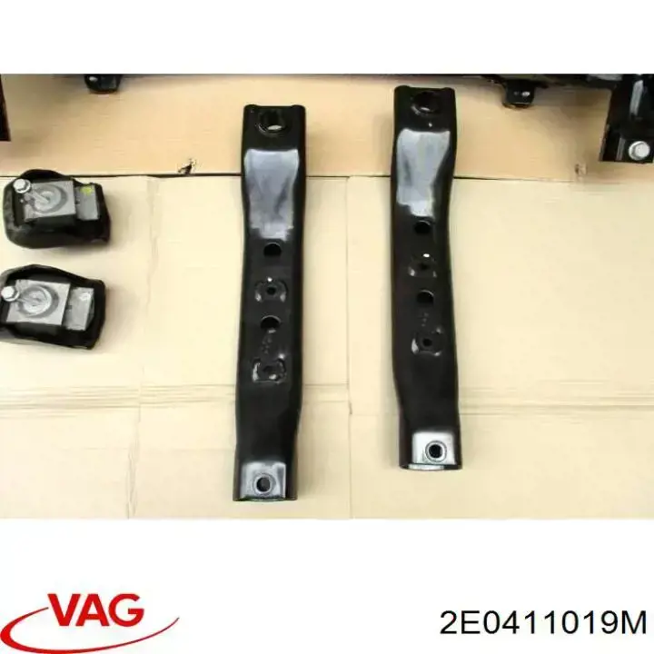 Suspensão de lâminas dianteira VAG 2E0411019M preço, a partir de 192,72 USD