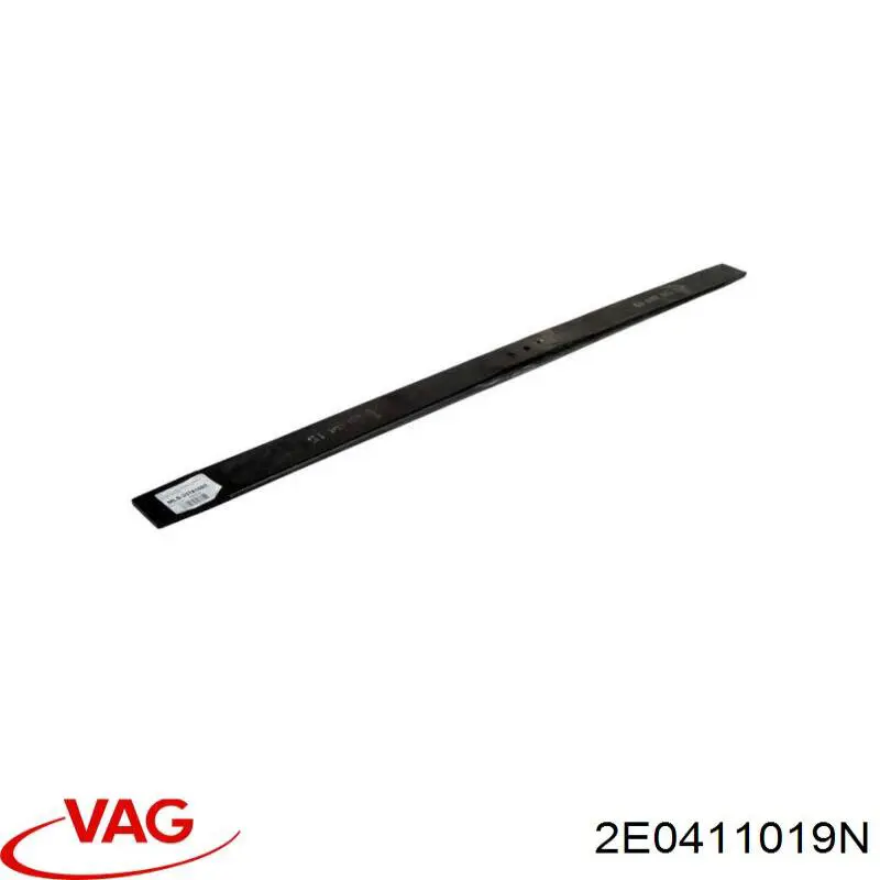Suspensão de lâminas dianteira VAG 2E0411019N preço, a partir de 215,96 USD