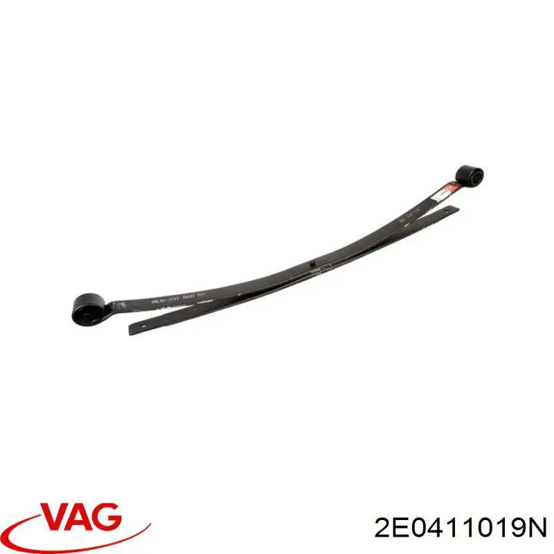 Suspensão de lâminas dianteira VAG 2E0411019N preço, a partir de 262,68 USD