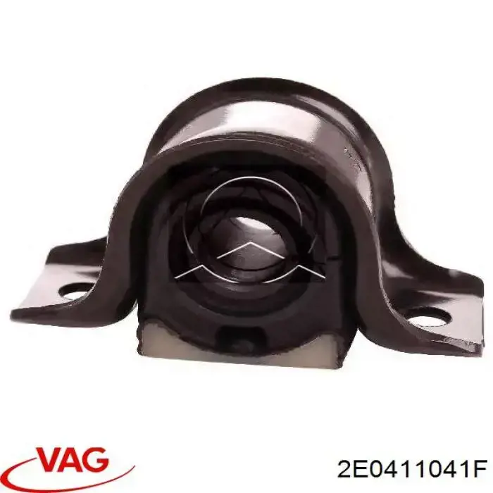 Bucha de estabilizador dianteiro VAG 2E0411041F preço, a partir de 7,70 USD