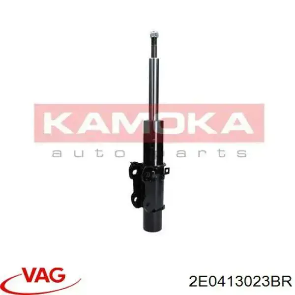 Compre 2E0413023BR VAG Amortecedor dianteiro