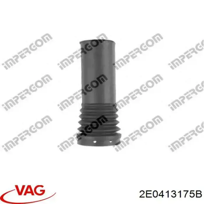 2E0413175B VAG Bota de proteção de amortecedor dianteiro