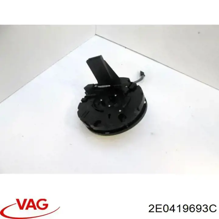 Compre 2E0419693C VAG Anel AIRBAG de contato, cabo plano do volante