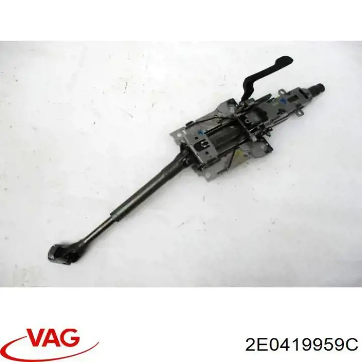 Compre 2E0419959C VAG Módulo eletrônico da coluna de direção