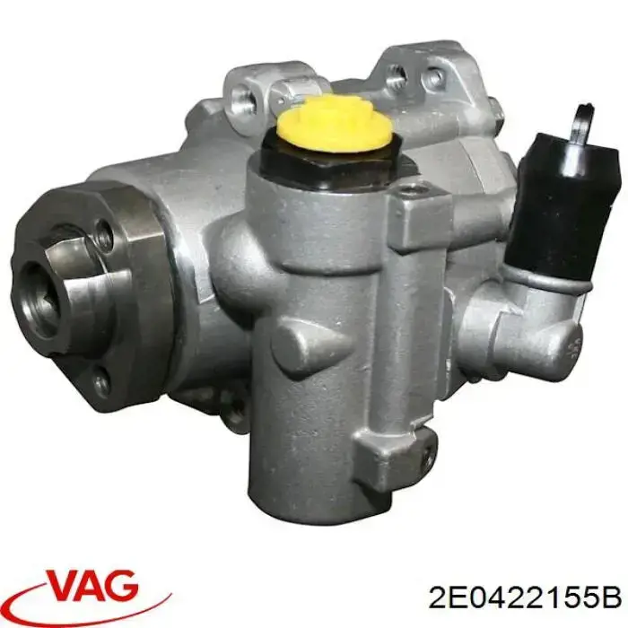 Compre 2E0422155B VAG Bomba da Direção hidrâulica assistida