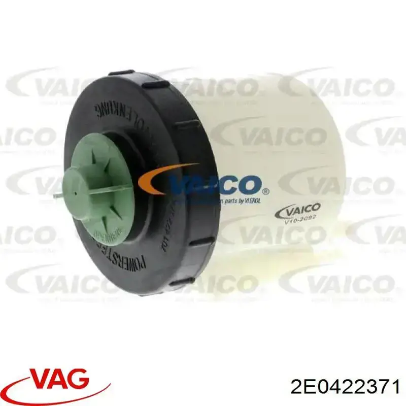 Compre 2E0422371 VAG Tanque de bomba da Direção hidrâulica assistida