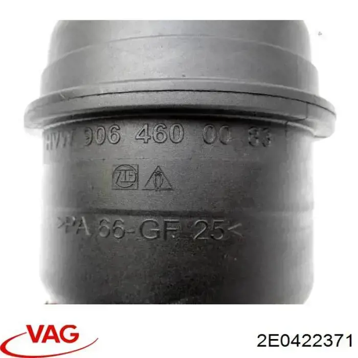 2E0422371 VAG Tanque de bomba da Direção hidrâulica assistida