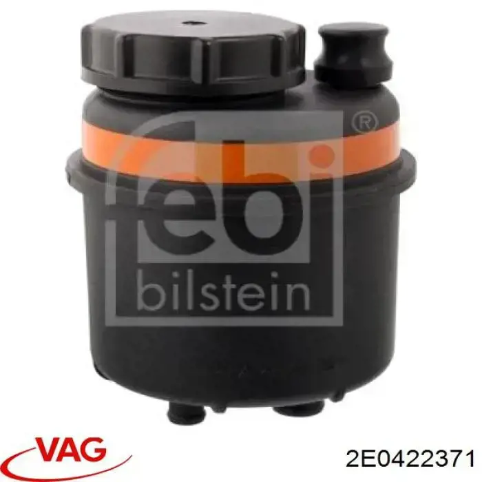 Tanque de bomba da Direção hidrâulica assistida VAG 2E0422371 preço, a partir de 79,50 USD