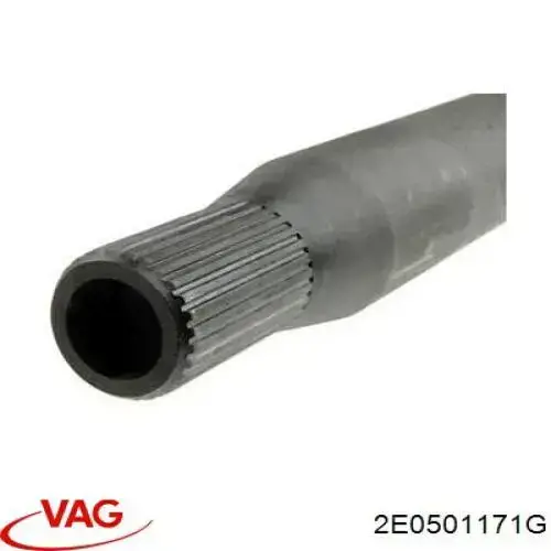 Semieixo traseiro esquerdo VAG 2E0501171G preço, a partir de 232,42 USD