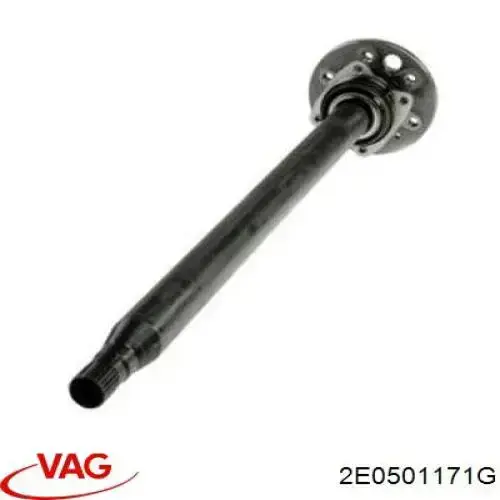 Semieixo traseiro esquerdo VAG 2E0501171G preço, a partir de 103,46 USD