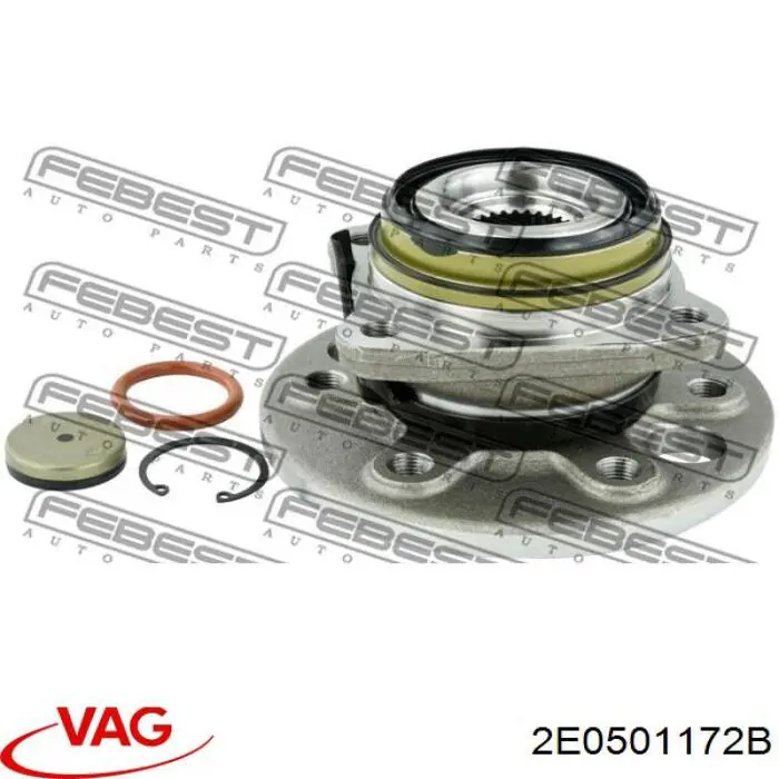 Semieixo traseiro direito VAG 2E0501172B preço, a partir de 100,63 USD