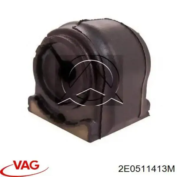 2E0511413M VAG Bucha de estabilizador traseiro