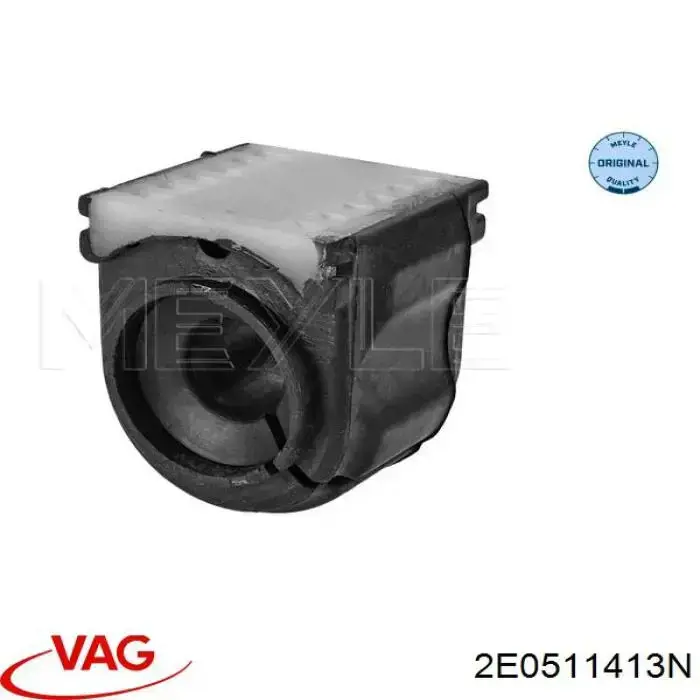 2E0511413N VAG Bucha de estabilizador traseiro