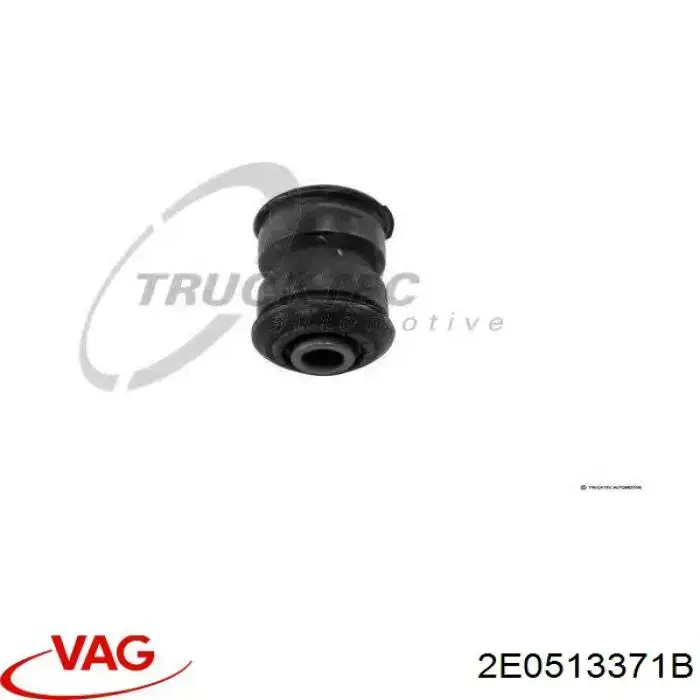 Bloco silencioso de argola da suspensão de lâminas VAG 2E0513371B preço, a partir de 12,06 USD