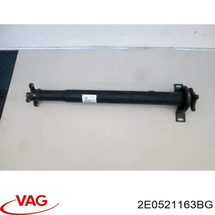 2E0521163BG VAG Junta universal traseira, parte dianteira