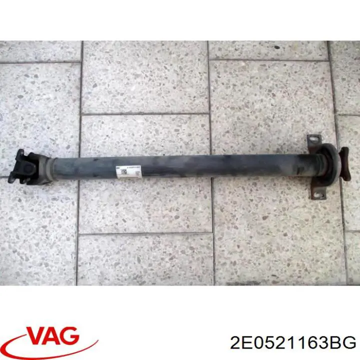 Compre 2E0521163BG VAG Junta universal traseira, parte dianteira