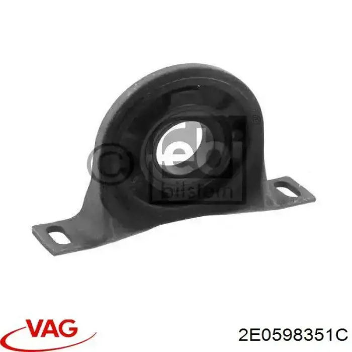Compre 2E0598351C VAG Rolamento suspenso da junta universal