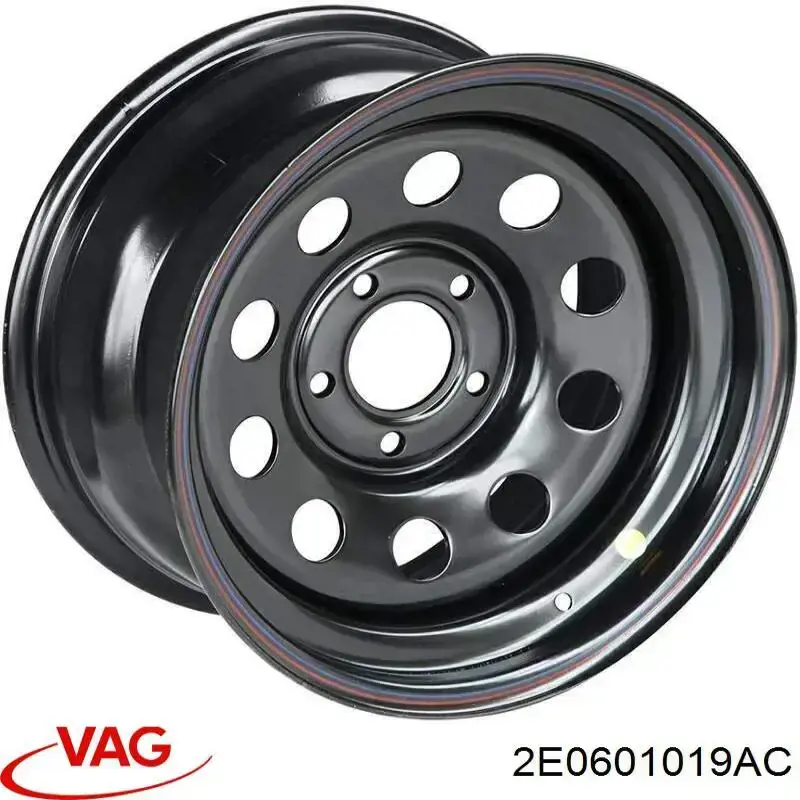 Discos de roda de aço (estampados) VAG 2E0601019AL preço, a partir de 162,02 USD