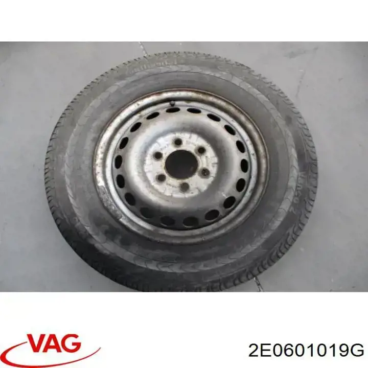 Discos de roda de aço (estampados) VAG 2E0601019G preço, a partir de 408,88 USD
