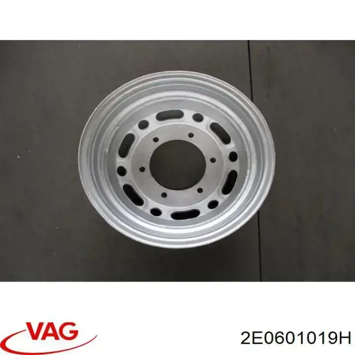 Discos de roda de aço (estampados) VAG 2E0601019H preço, a partir de 174,31 USD