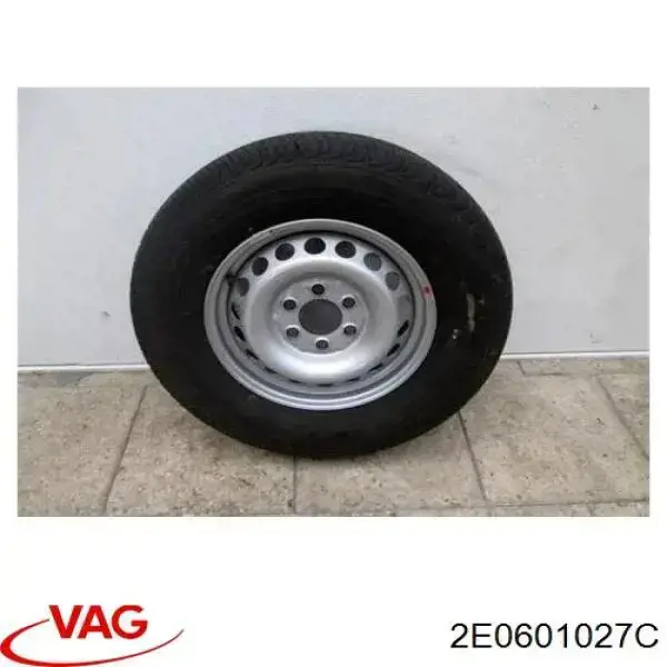 2E0601027C VAG Discos de roda de aço (estampados)