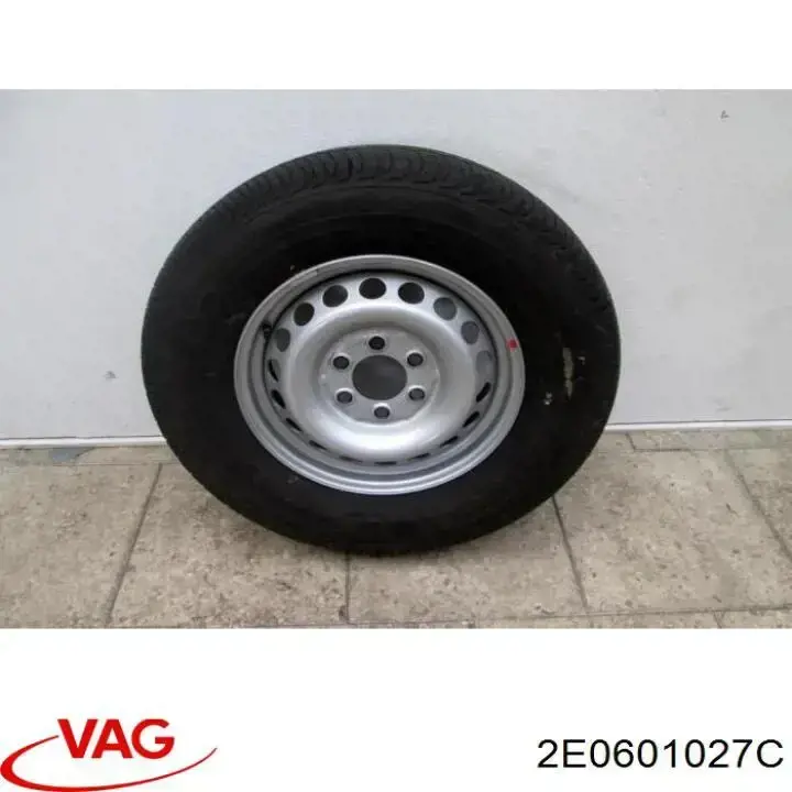 Discos de roda de aço (estampados) VAG 2E0601027C preço, a partir de 122,58 USD