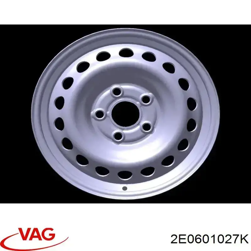 Discos de roda de aço (estampados) VAG 2E0601027K preço, a partir de 187,58 USD