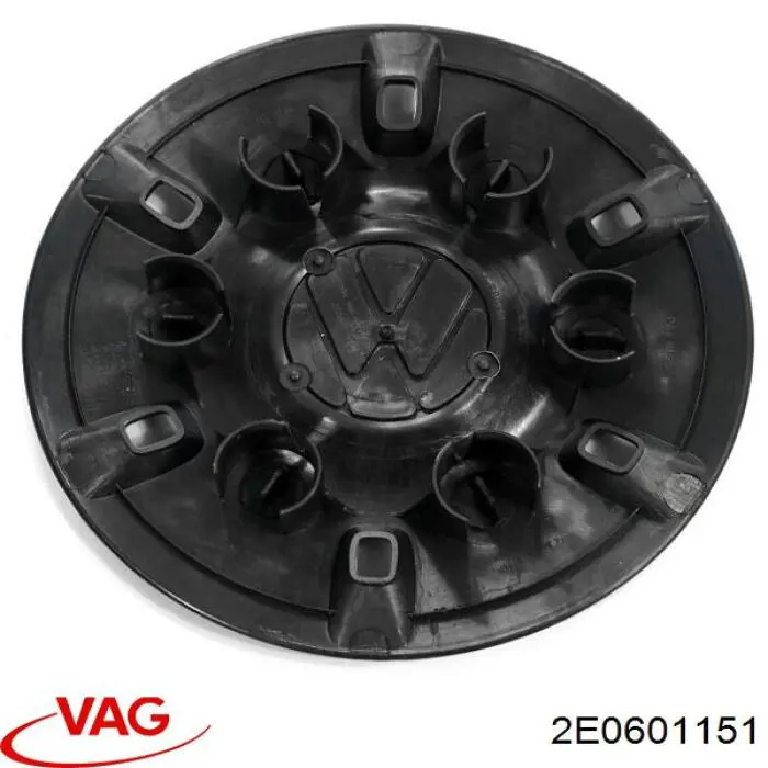 Coberta de disco de roda VAG 2E0601151 preço, a partir de 11,76 USD