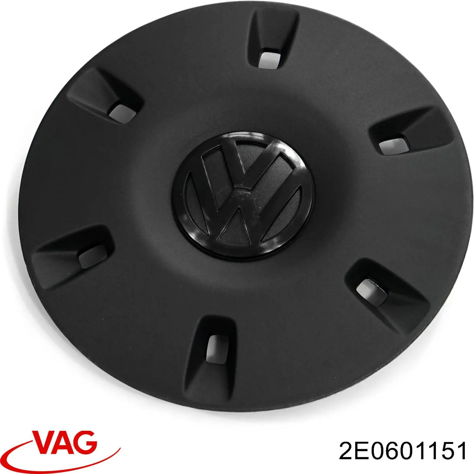 2E0601151 VAG Coberta de disco de roda