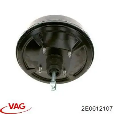 Reforçador dos freios a vácuo 204054468 Bosch