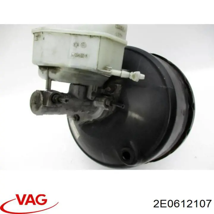 Reforçador dos freios a vácuo 204054468 Bosch