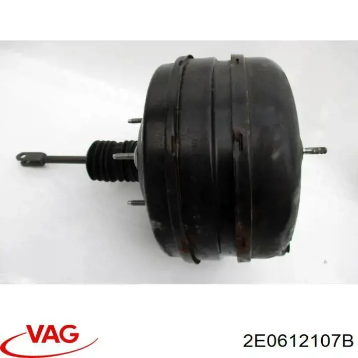 Compre 2E0612107B VAG Reforçador dos freios a vácuo