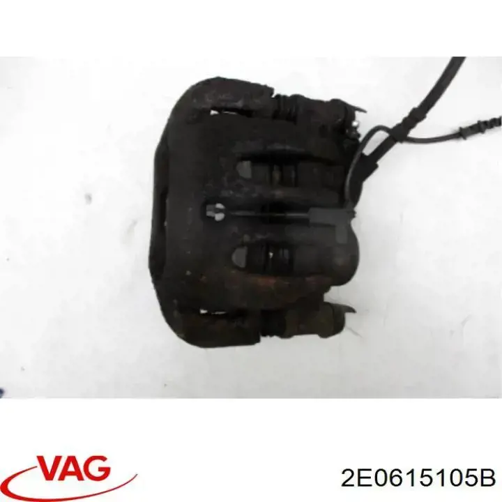 Compre 2E0615105B VAG Suporte do freio dianteiro esquerdo