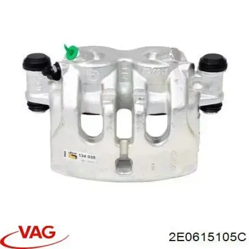 Suporte do freio dianteiro esquerdo VAG 2E0615105C preço, a partir de 135,67 USD
