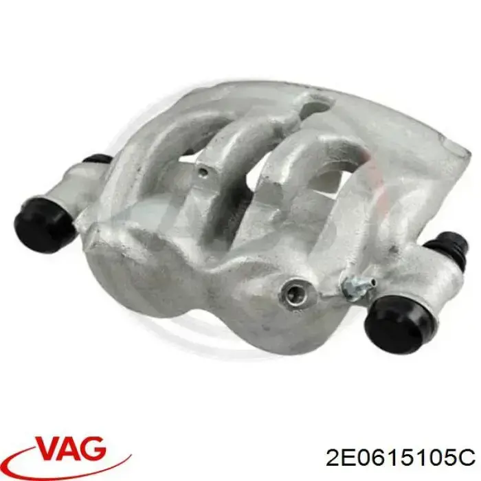 Compre 2E0615105C VAG Suporte do freio dianteiro esquerdo