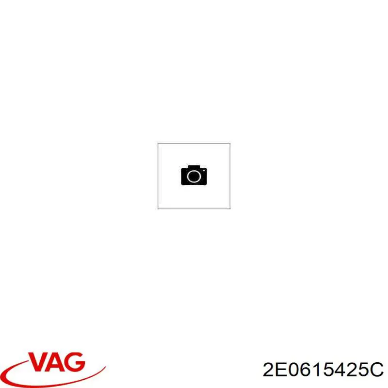 Braçadeira do freio de suporte traseiro VAG 2E0615425C preço, a partir de 71,11 USD