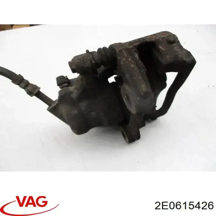 Braçadeira do freio de suporte dianteiro VAG 2E0615426C preço, a partir de 192,91 USD