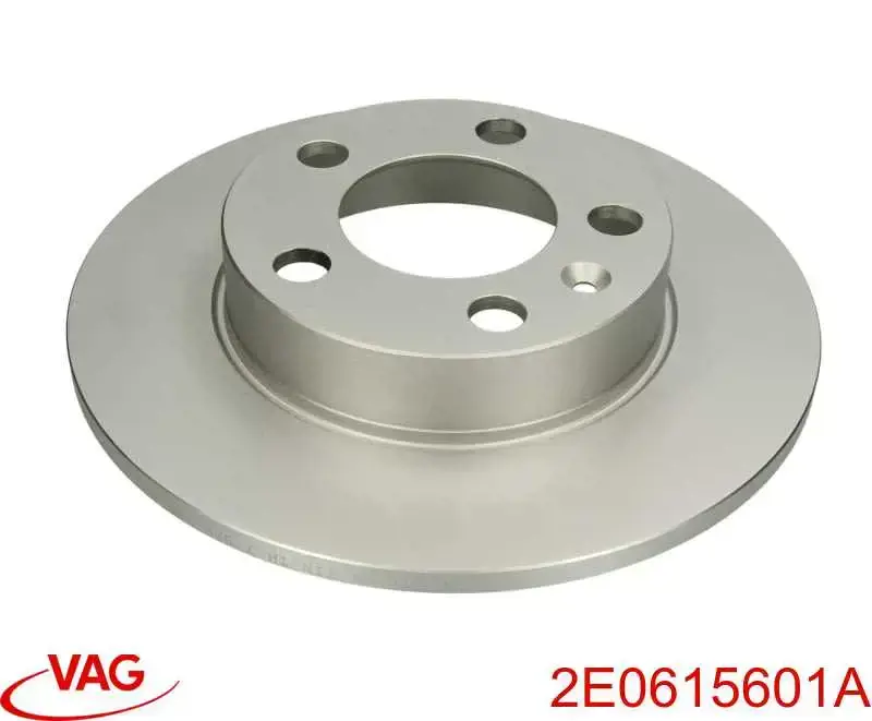 Disco do freio traseiro VAG 2E0615601A preço, a partir de 55,03 USD